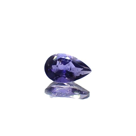 アイオライトサンストーン インド/ブラジル産 0.87ct[231224585]8.2x5.2mm前後