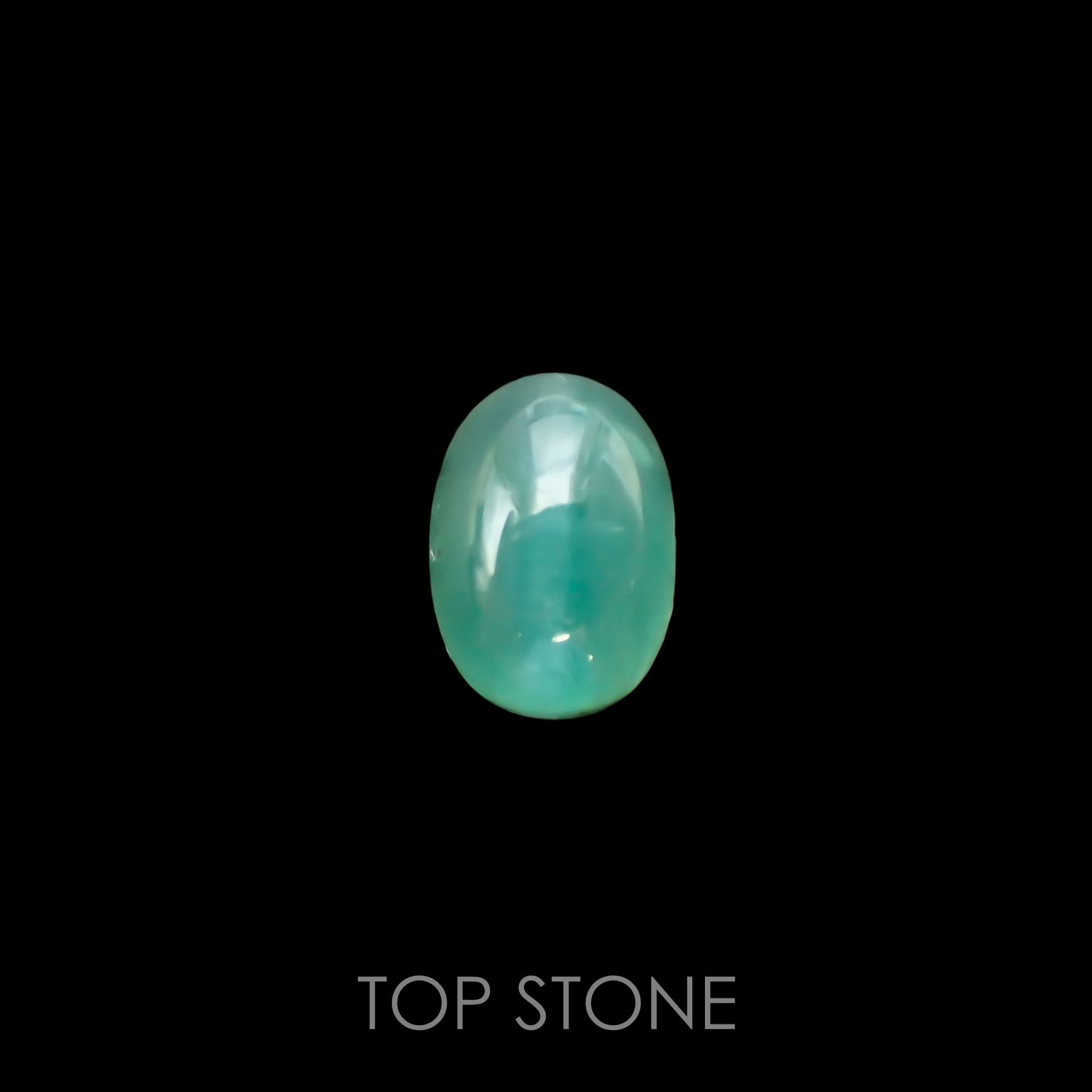 エメラルドキャッツアイ(宝石名エメラルド)コロンビア産 1.10ct 識別済[220115186]7.1x5mm前後