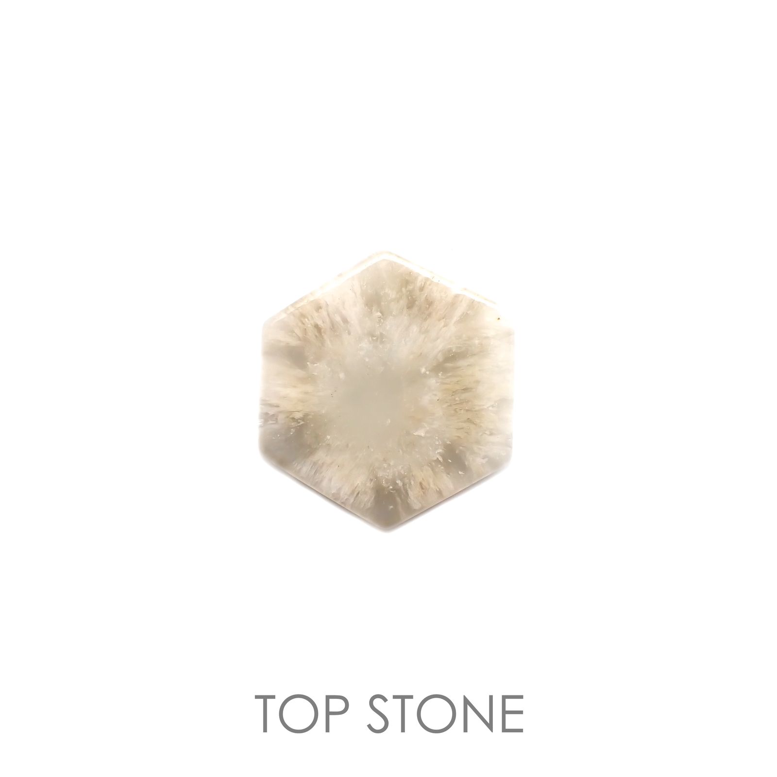 トラピッチェクォーツ 中国産 22.34ct[210912930]23×22.7mm前後