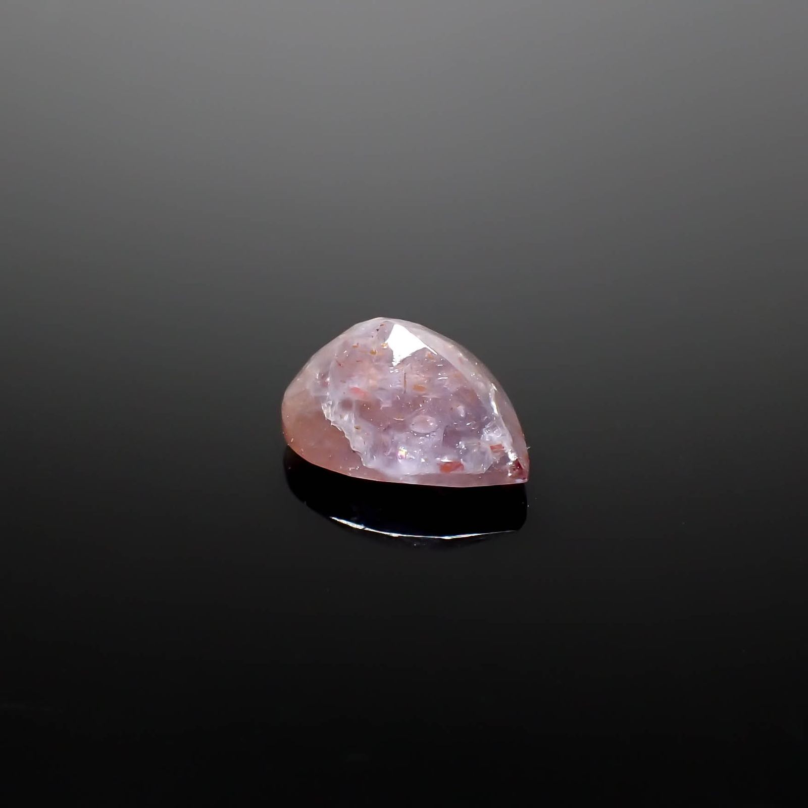 ブラッドショットアイオライト インド産 2.61ct[240125375]10.9x8.9mm前後