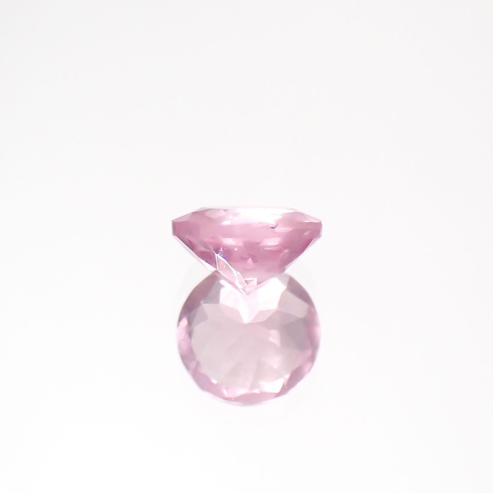 シルキーピンクスピネル タンザニア産 0.49ct[231224952]5x5mm前後
