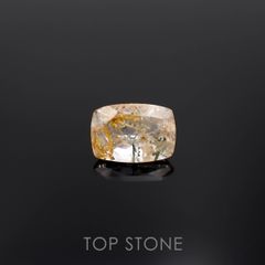ヘデンベルジャイトインクォーツ インドネシア産 2.74ct[230120051]10.8x7.6mm前後