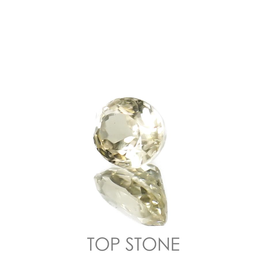 シンハライト スリランカ産 0.41ct[230119781]4.8x3.7mm前後