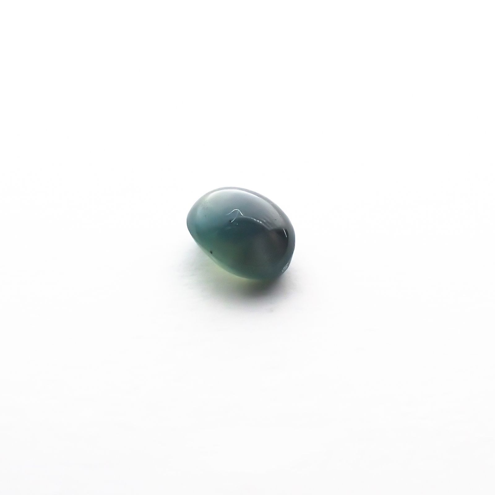 アレキサンドライトキャッツアイ(宝石名アレキサンドライト・キャッツアイ) インド産 0.31ct 識別済[210510796]4×3mm前後