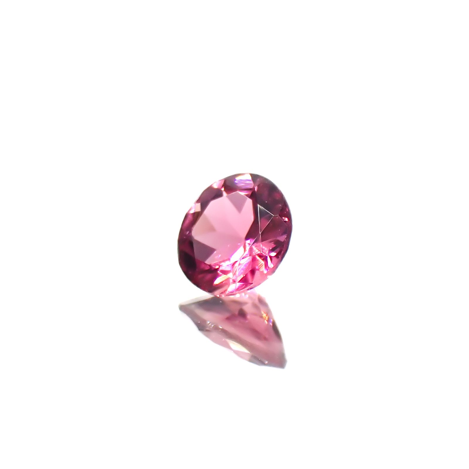 ルベライト ブラジル産 0.21ct[240628074]4x4mm前後