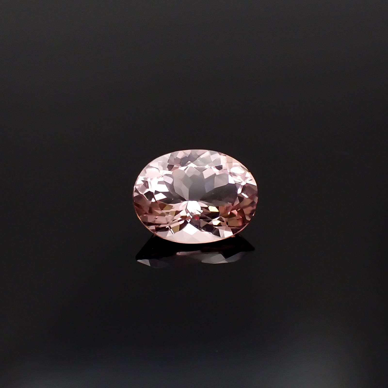 モルガナイト ブラジル/モザンビーク産 2.55ct[231224877]10.9x8.3mm前後