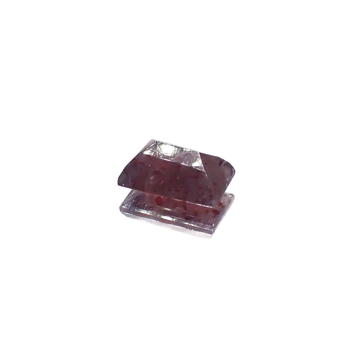ブラッドショットアイオライト インド産 1.92ct[240125384]9.5x5.7mm前後