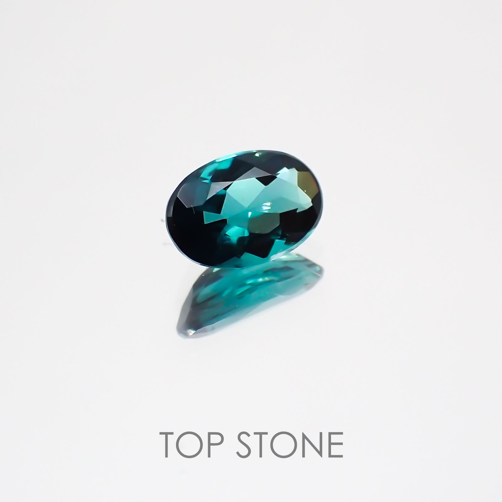 ブルートルマリン ブラジル産 ルース 0.42ct[21029722]6×4.1mm前後