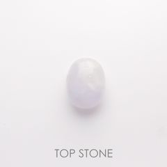 ハックマナイト(宝石名ハックマナイト) ビルマ産 4.415ct ソ付(彩珠)[210712122]11.5×9.1mm前後
