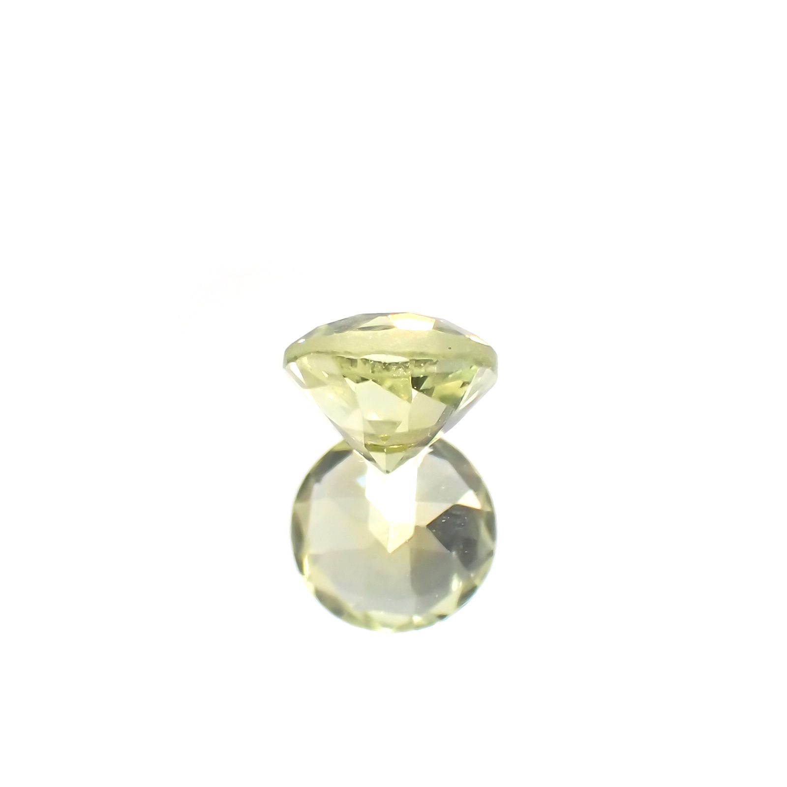 モンタナサファイア(宝石名サファイア) アメリカ・モンタナ州産 0.37ct 識別済[250712115]4×4mm前後