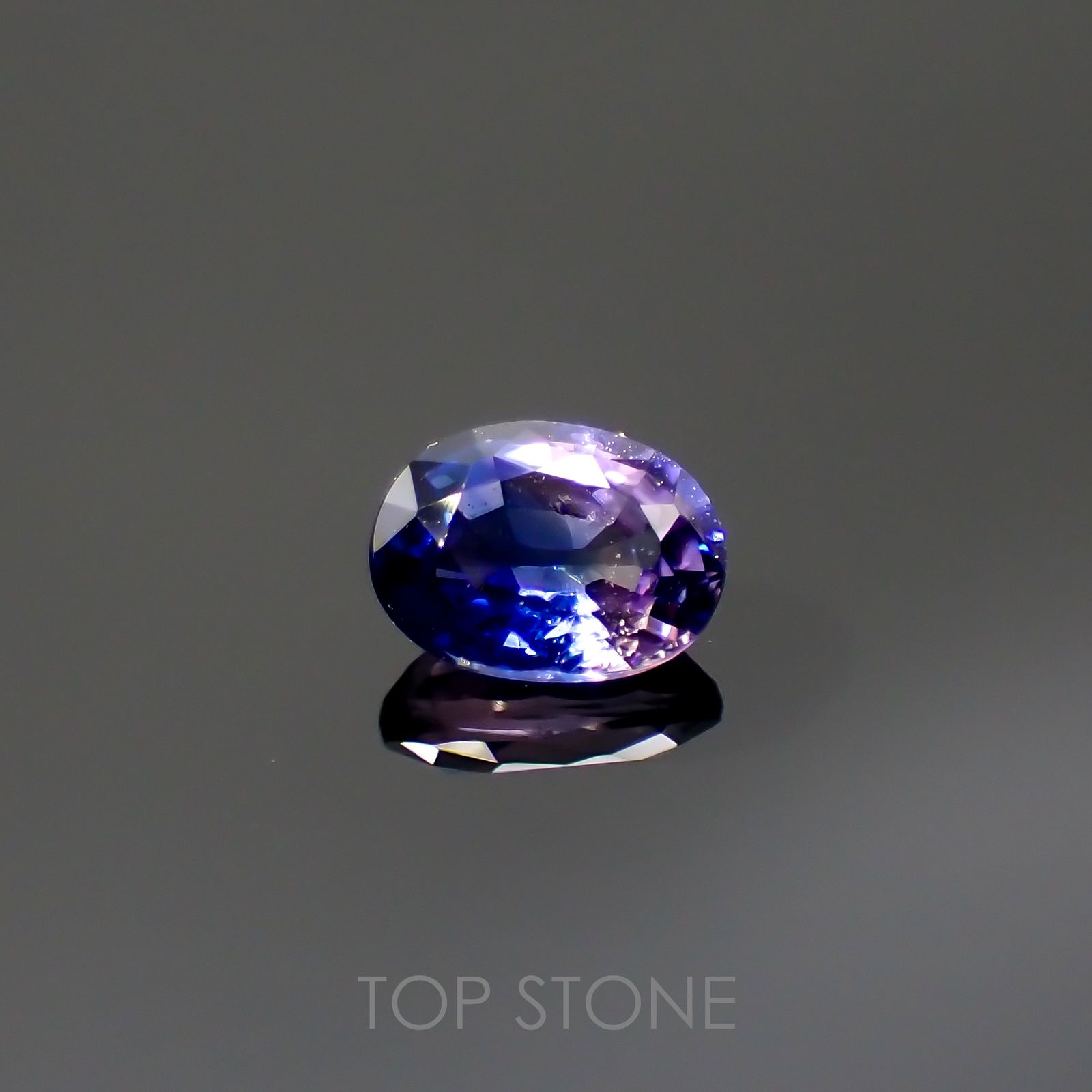 バイカラーサファイア(宝石名サファイア)タンザニア産 0.36ct