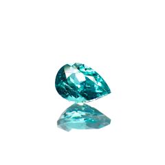 パライバトルマリン ブラジル・ムルング鉱山産 0.088ct[240928753]3.4x2.4mm前後