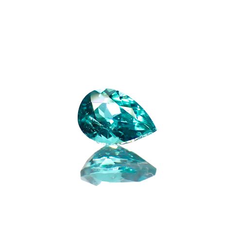 パライバトルマリン ブラジル・ムルング鉱山産 0.088ct[240928753]3.4x2.4mm前後