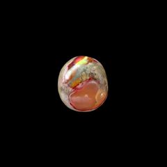 カンテラオパール メキシコ産 7.50ct / 15.3x13.6mm前後 [251015293]