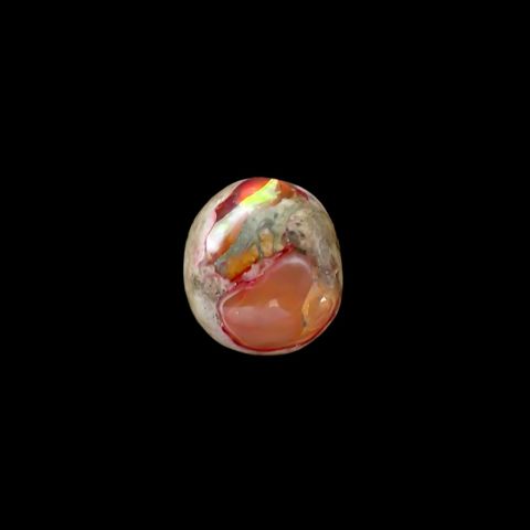 カンテラオパール メキシコ産 7.50ct / 15.3x13.6mm前後 [251015293]