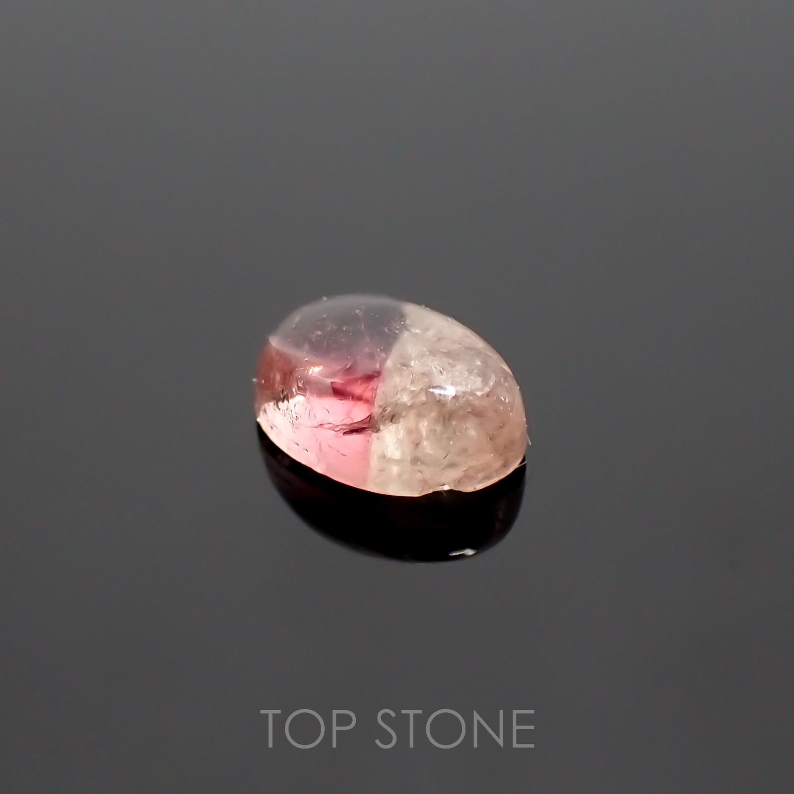 バイカラートルマリン コンゴ民主共和国/アフリカ産 0.59ct[220817361]6x4.1mm前後