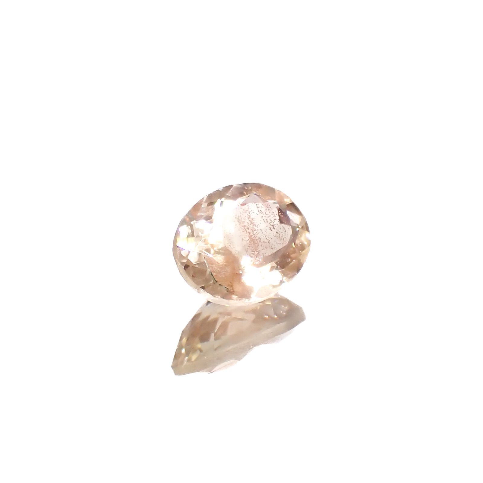オレゴンサンストーン アメリカ・オレゴン州産 1.19ct[240628213]8x6.1mm前後