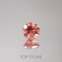ロードクロサイト(宝石名ロードクロサイト)アメリカ・コロラド州スイートホームマイン(鉱山)産 0.37ct 識別済[220616605]4.2x4.2mm前後