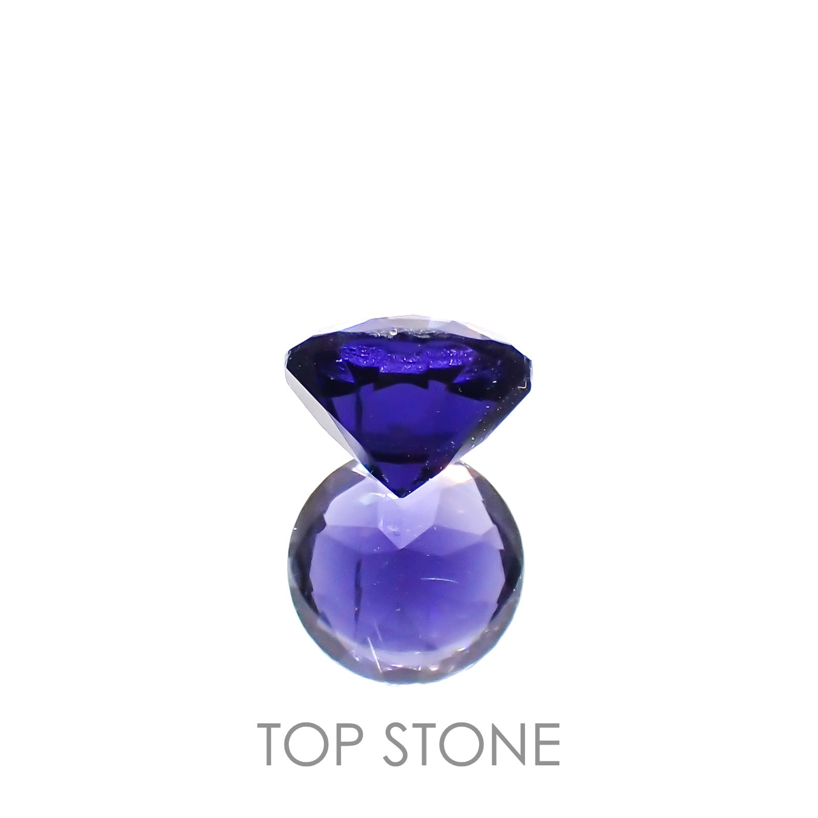 アイオライト タンザニア産 0.78ct[230321006]6.1x6.1mm前後