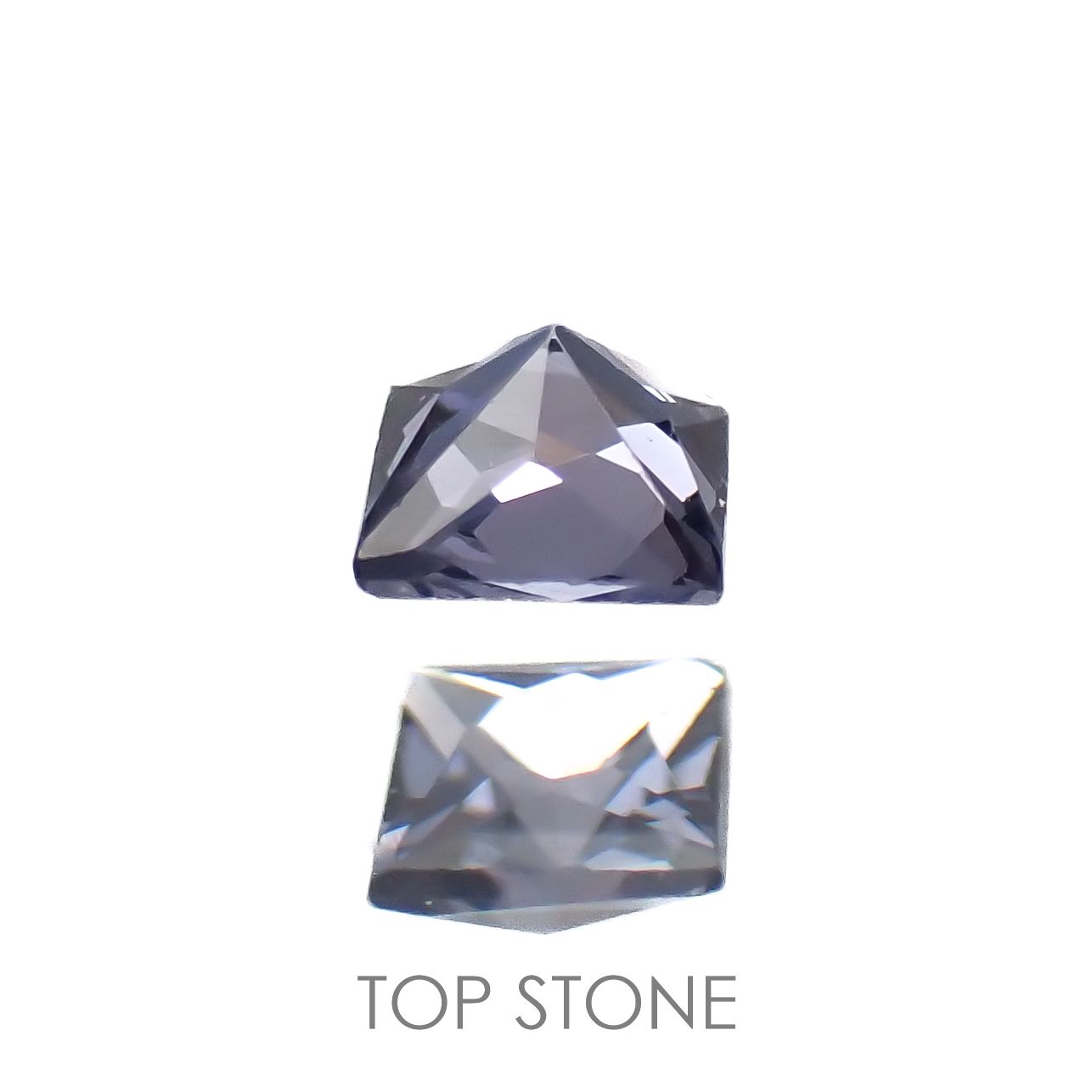◇プリンセスカット◇カラーチェンジガーネット アレキタイプ(宝石名ガーネット)マダガスカル・ベキリー産 0.10ct 識別済[220716941]2.5x2.5mm前後
