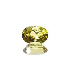 カナリートルマリン ザンビア・カナリー鉱山産 0.88ct[230823142]7x5.1mm前後