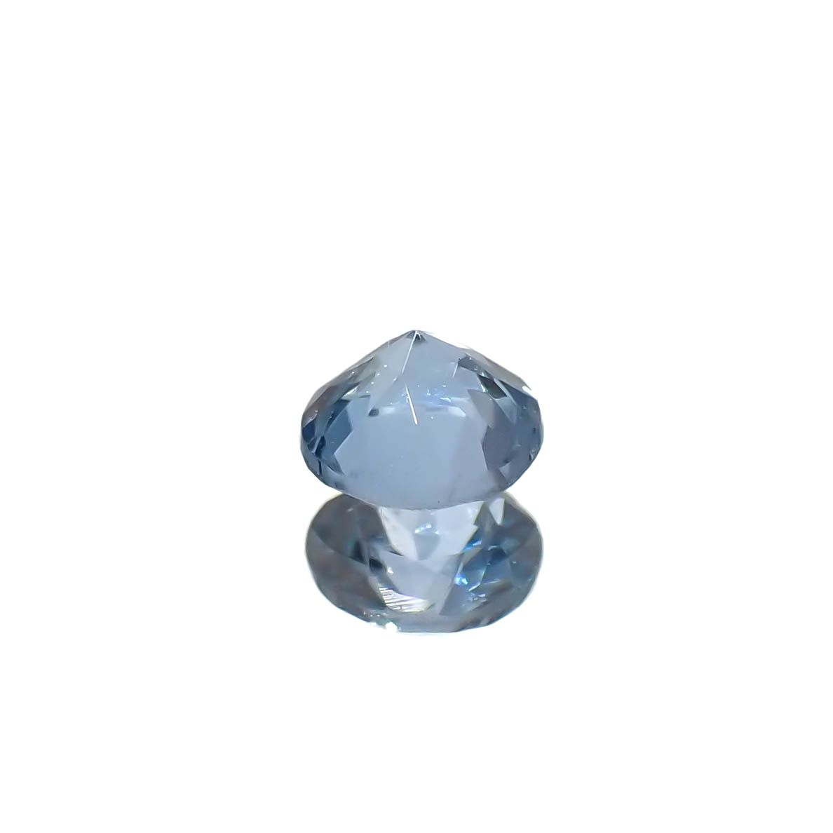 サンタマリアアクアマリン(宝石名アクアマリン)ブラジル産 0.15ct 識別済[240226021]3.4x3.4mm前後
