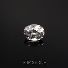 フェナカイト(宝石名フェナカイト)マダガスカル産 0.25ct 識別済[221018422]4.6x3.6mm前後