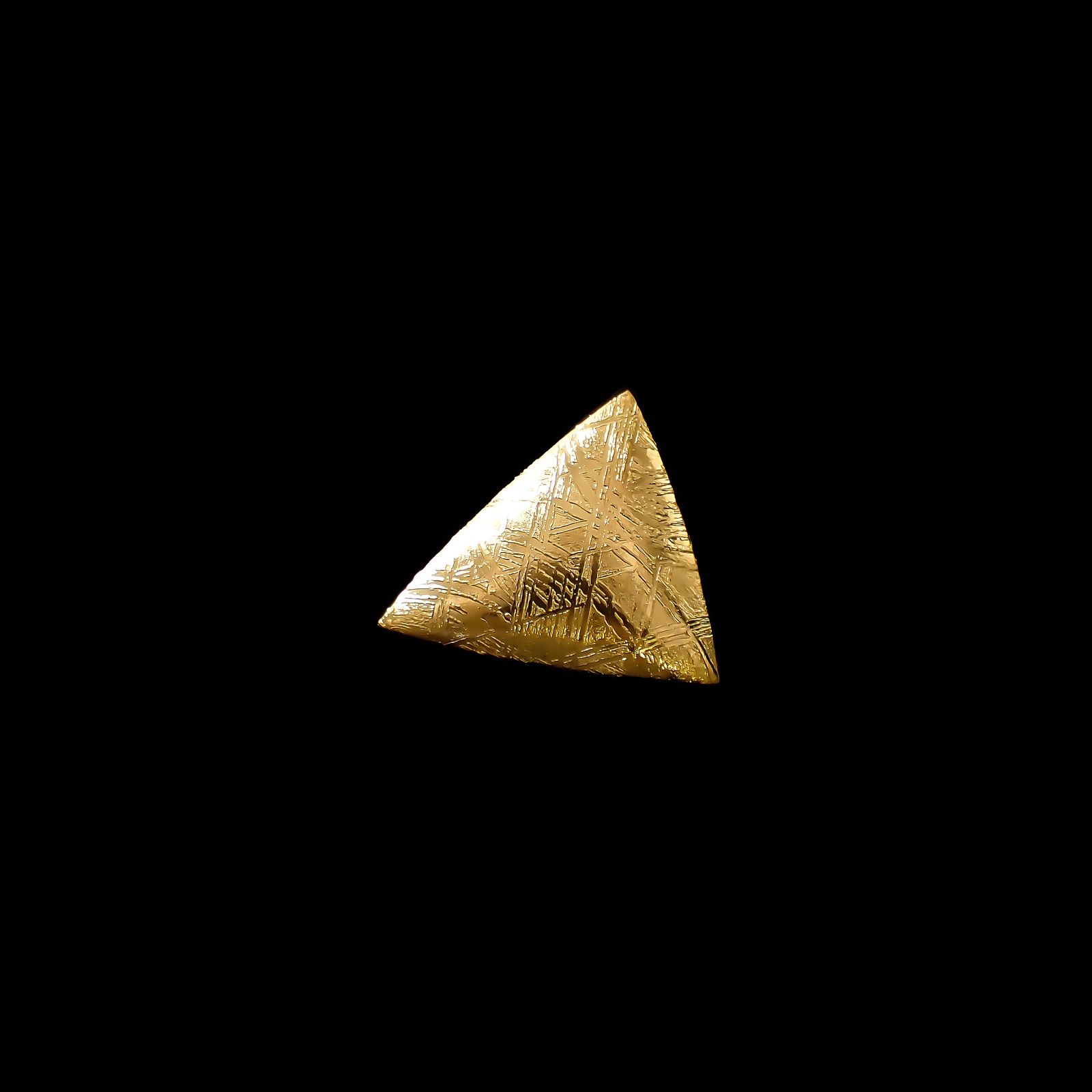 ムオニナルスタ隕石 発見地:スウェーデン 14.44ct[240125827]18.2x16.6mm前後