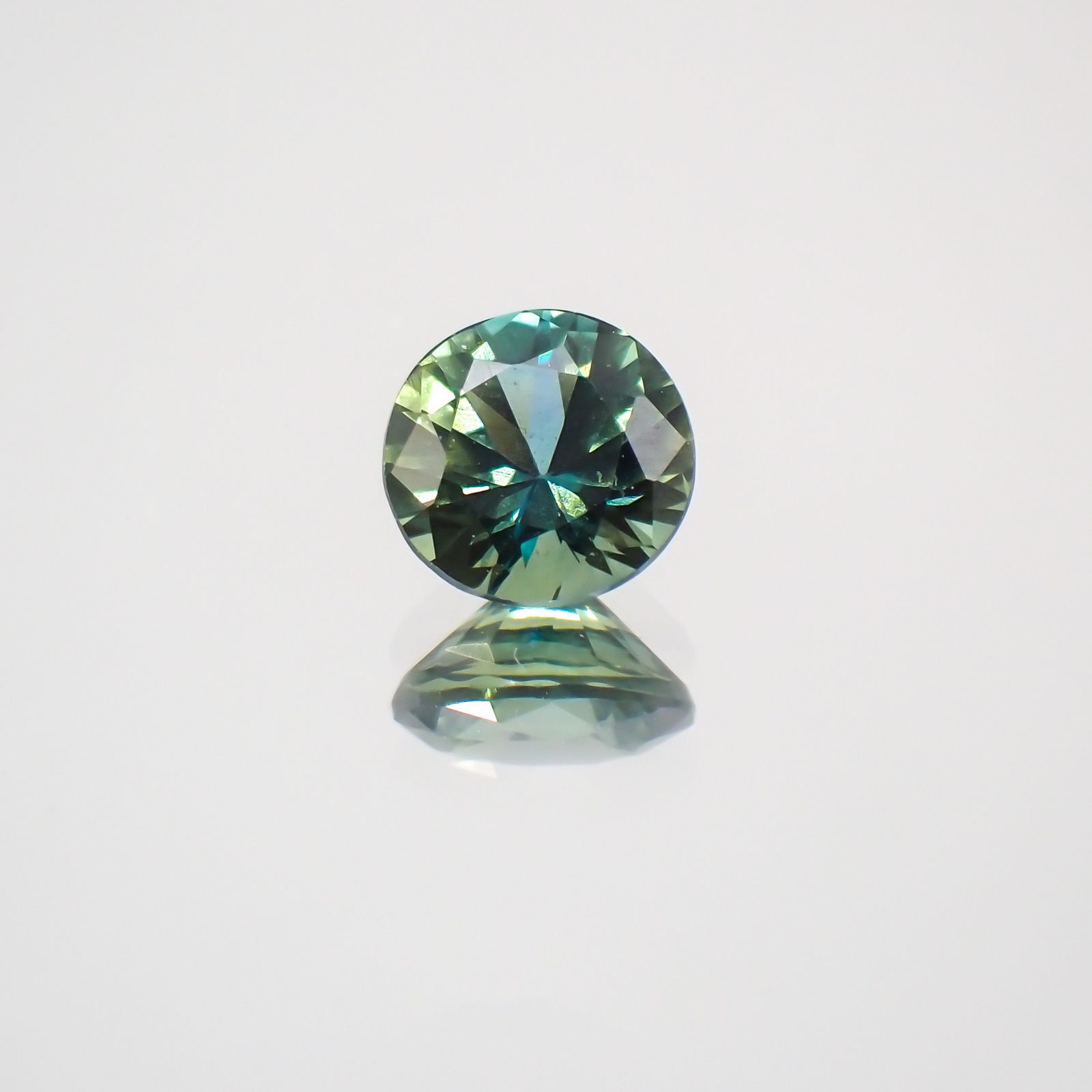 モンタナサファイア アメリカ産 ルース 0.41ct[210410616]4.2