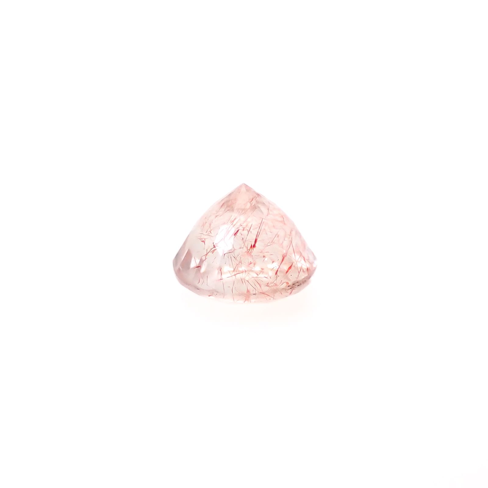 ストロベリークォーツ カザフスタン産 0.36ct [250330034]4.3x4