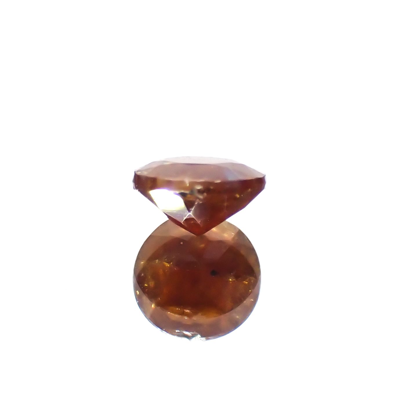 レインボーガーネット 日本・奈良県産 0.55ct[230923304]5x4.9mm前後