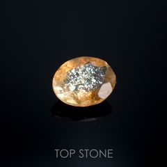 イリュージョンサンストーン インド産 1.61ct[221219253]8.9x7mm前後