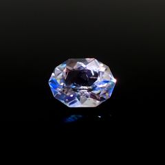 ◇カスタムカット◇レインボームーンストーン マダガスカル産 1.02ct[230923434]7.8x5.9mm前後