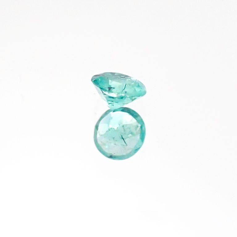 パライバトルマリン ブラジル産 ルース 0.045ct[20106431]2.2×2.2mm前後