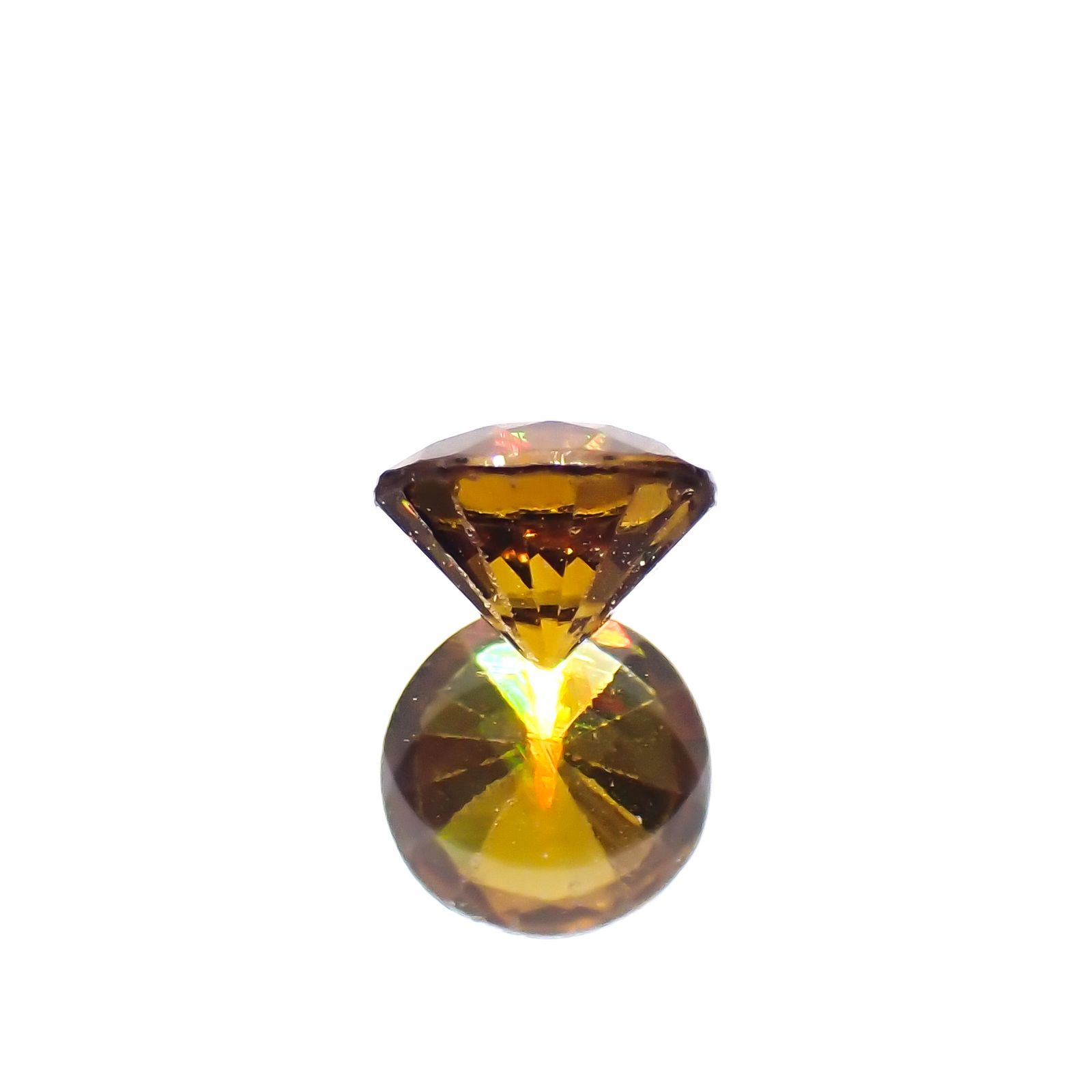 アンドラダイトガーネット(宝石名アンドラダイト・ガーネット)ナミビア共和国産 0.32ct 識別済[230421386]4x4mm前後