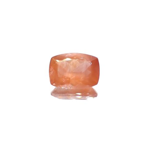 サンストーンスキャポライト(宝石名シーン・スキャポライト)タンザニア産 識別済 4.29ct / 12.8x9.2mm前後 [260819280]