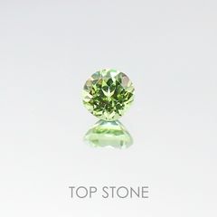 ミントガーネット ケニア産 ルース 0.32ct[20106119]3.9×3.8mm前後