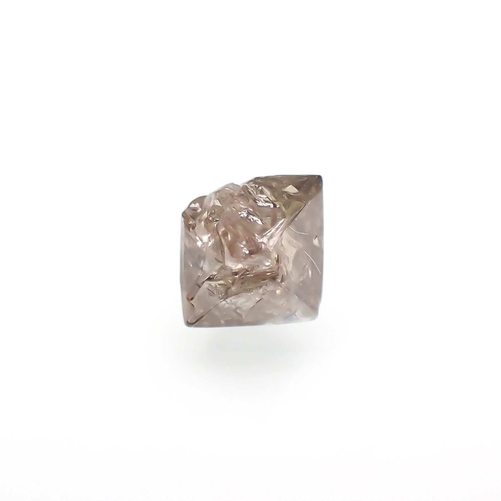 ソーヤブルダイヤモンド 原石 0.38ct[220515828]4.6x4.1mm前後