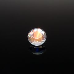 レインボームーンストーン マダガスカル産 0.88ct / 6.1x6.1mm前後 [260632385]