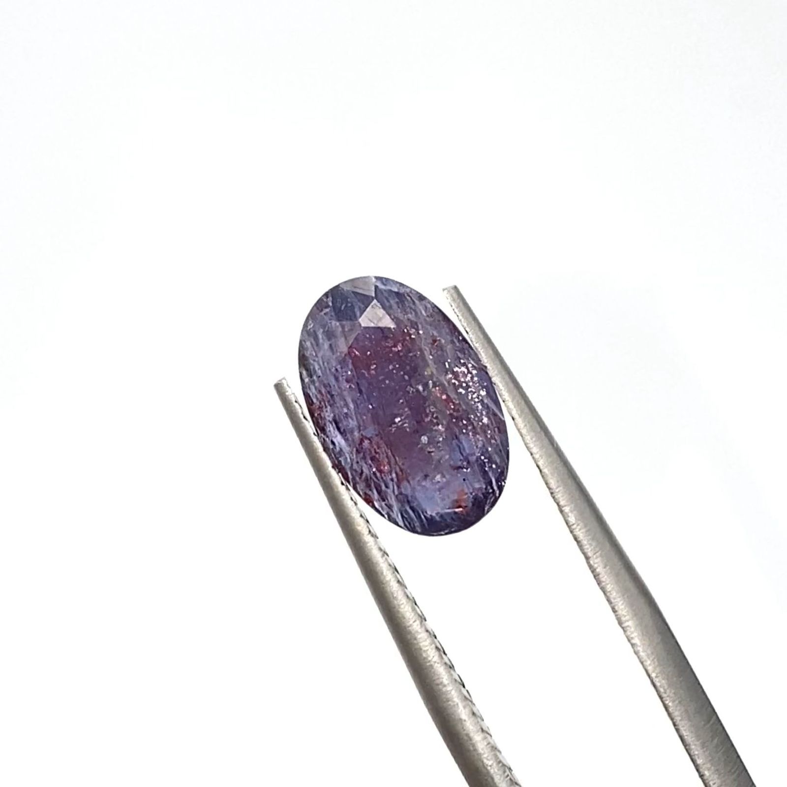 ブラッドショットアイオライト インド産 1.71ct[221219652]10.8x7mm
