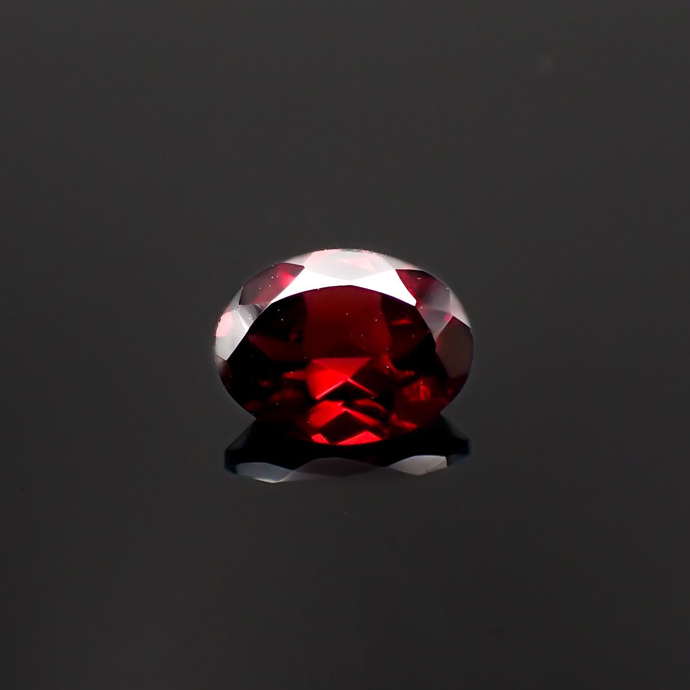 パイラルスパイトガーネット モザンビーク産 1.45ct[230120151]8x6.1mm前後