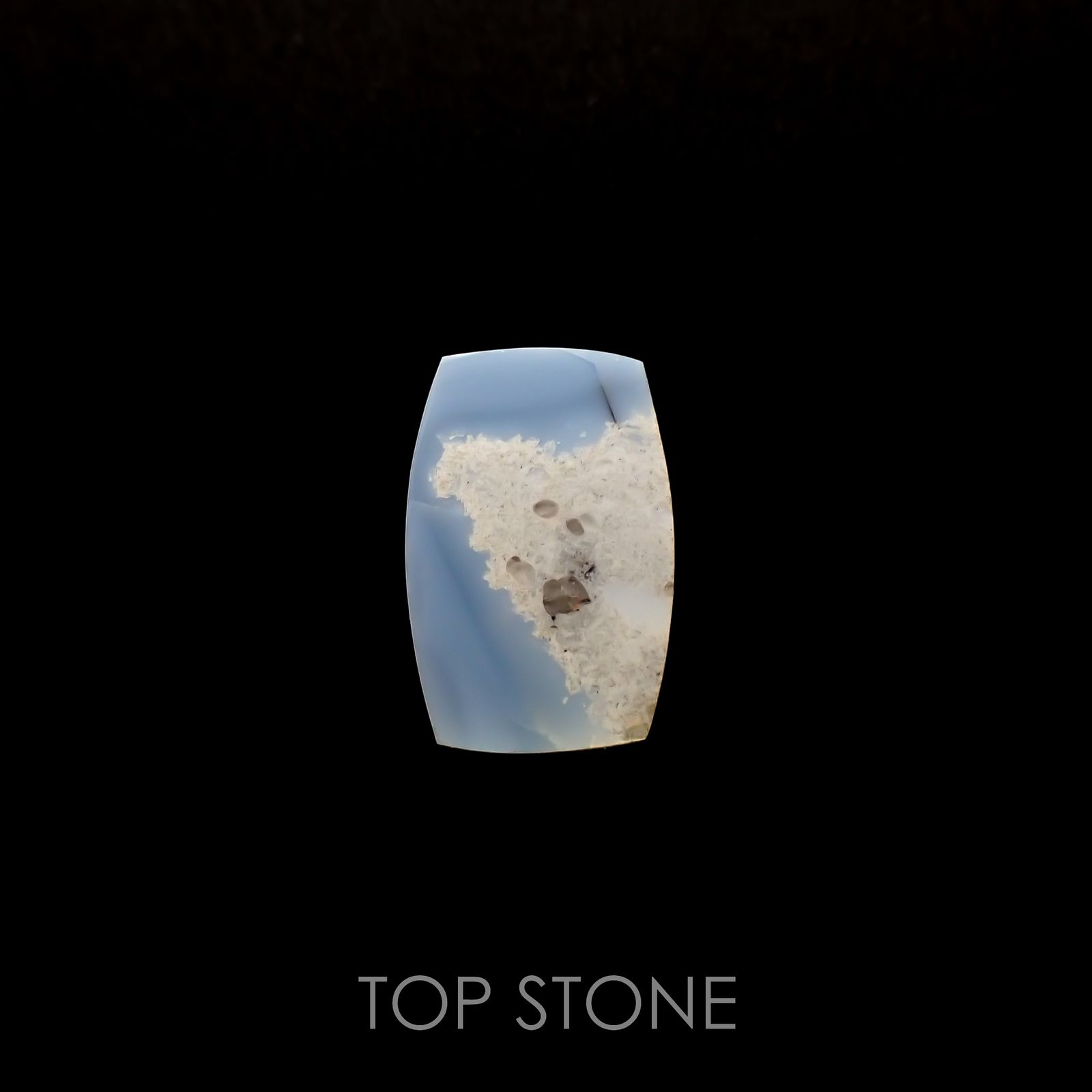 マトリックスブルーオパール アメリカ・オレゴン州産 2.58ct[220917815]12.5x8.3mm前後