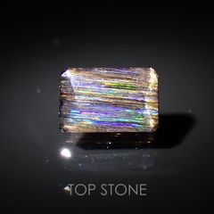 レインボースキャポライト ブラジル産 ルース 1.43ct[21019469]7.9×5.1mm前後