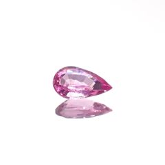 ネオンピンクサファイア スリランカ産 0.19ct[240226304]4.9x2.8mm前後