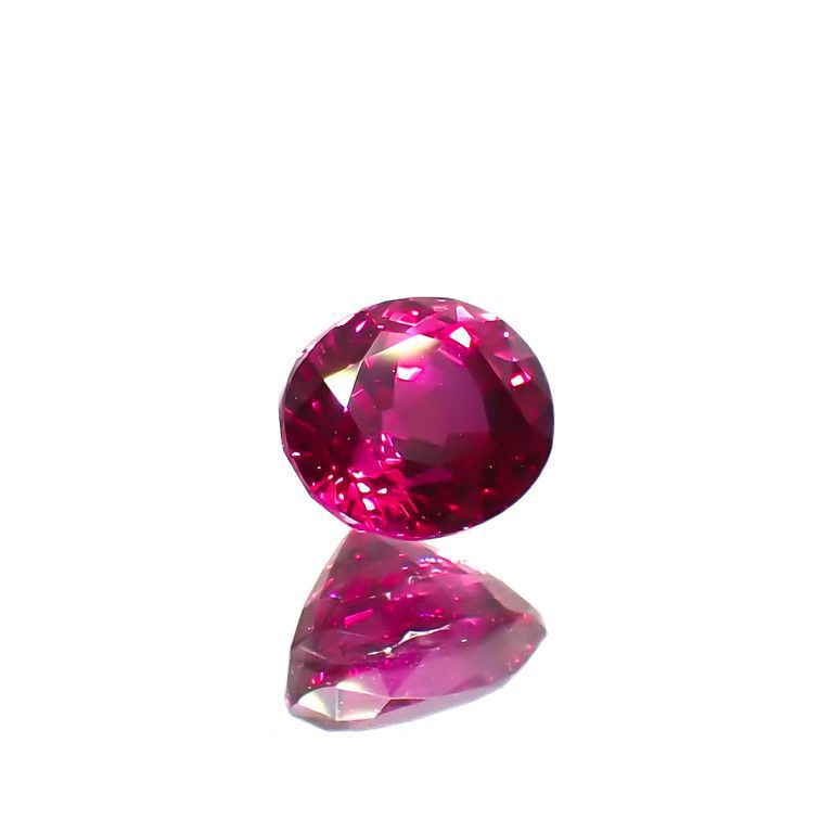 ルビー 非加熱(宝石名ルビー)ミャンマー産 1.33ct GIA鑑付[230220348]6.41x5.46mm前後