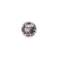 ブラックトルマリンインクォーツ ブラジル産 3.81ct[240427053]10x10mm前後