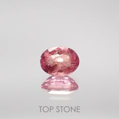 ペツォッタイト(ラズベリル) マダガスカル産 ルース 0.18ct[210611210]3.9×3mm前後