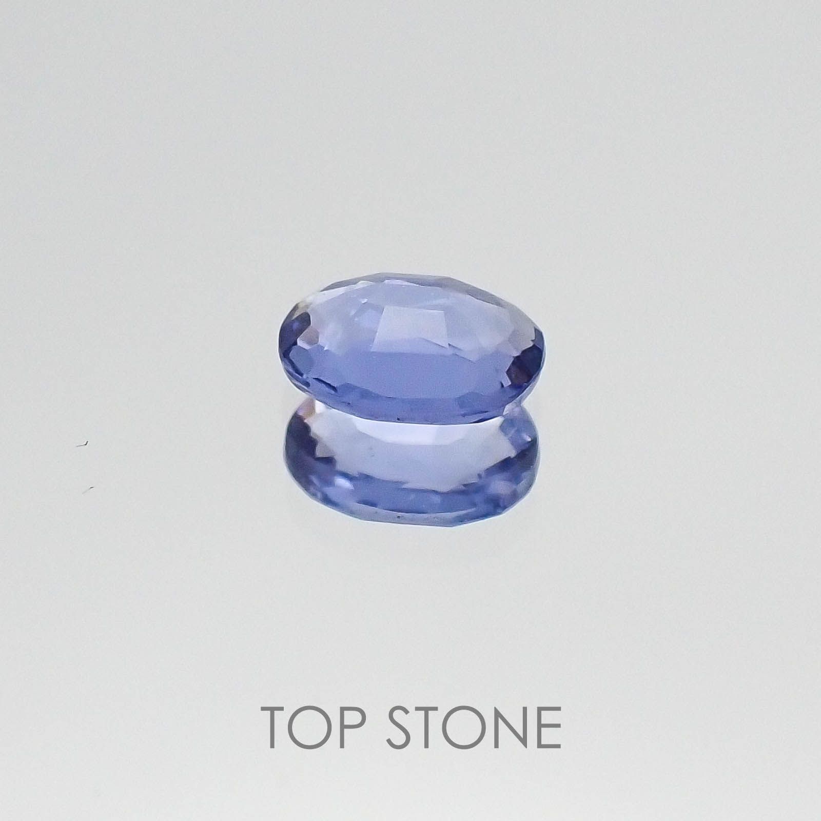 ハックマナイト アフガニスタン産 ルース 0.28ct[20074167]5.3×4.1mm前後