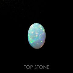 オパール オーストラリア産 0.39ct[221018429]6.9x4.8mm前後