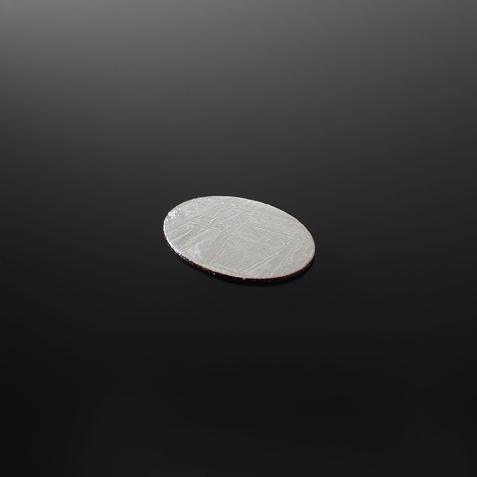 アルタイ隕石 発見地:中国 1.81ct[240125688]13.9x9.9mm前後